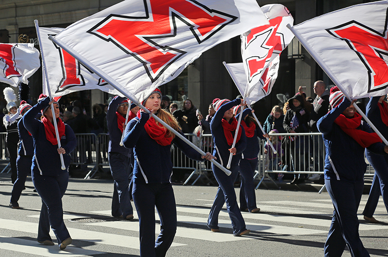 Veterans' Day : Parade : New York City : USA : Richard Moore : Journalist : Photographer :